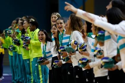 Las Gigantes lograron la medalla de bronce en los Juegos Panamericanos Santiago 2023 con ocho jugadoras de la Liga Femenina