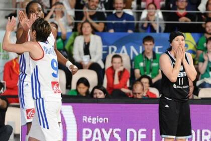 Las Gigantes no pudieron ante las locales francesas