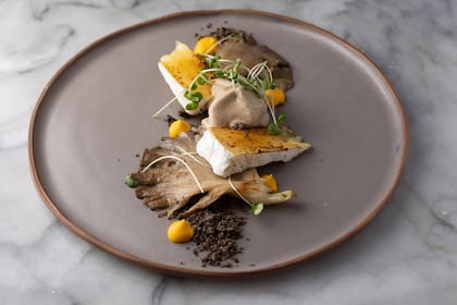 Las gírgolas son uno de los platos destacados del menú