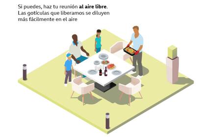 Las gotículas y aerosoles que flotan en el aire pueden transmitir el virus