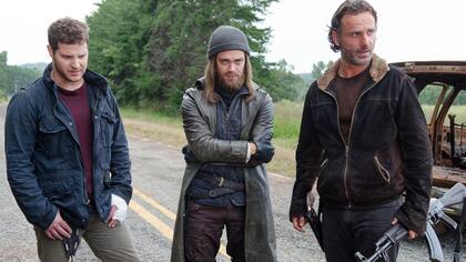 Las grabaciones de The Walking Dead se suspendieron por el grave accidente que tuvo un doble de riesgo