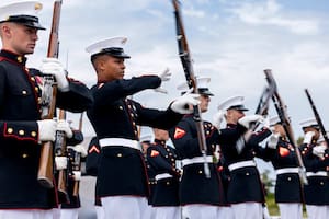 Casi el 30% de los Marines son hispanos: la polémica que generó el ICE en las graduaciones
