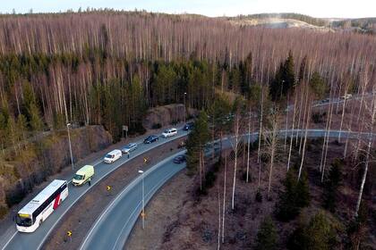Las grandes ciudades del mundo paralizadas por el coronavirus