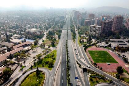 Vista de Santiago de Chile