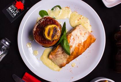 Las grandes delicias de la cocina italiana esperan en Arte de Mafia.