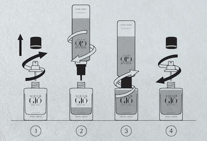 Las grandes marcas trabajan en la concientización sobre el uso de los nuevos formatos