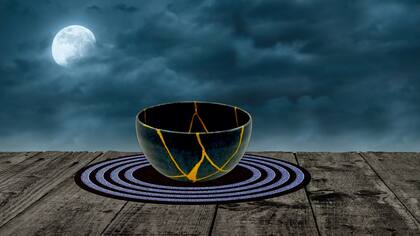 Las grietas no se ocultan, sino que se destacan (Foto ilustrativa: PIXABAY)