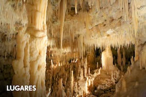 A 122 metros de profundidad, las grutas más increíbles en una región que es tendencia