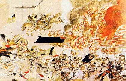 Las guerras entre clanes eran comunes en el Japón antiguo