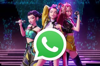 Cómo activar el “modo Las guerreras K-pop” de WhatsApp