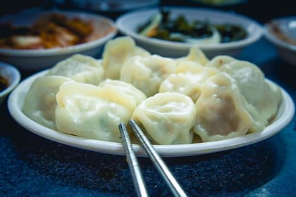 Las gyoza, platos especiales para compartir