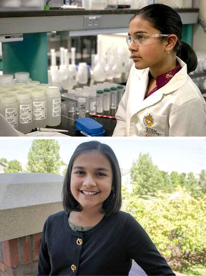 Las habilidades de Gitanjali Rao generan admiración en el mundo de la ciencia. Ella busca ayudar a resolver problemas de la humanidad y quiere inspirar a otros jóvenes