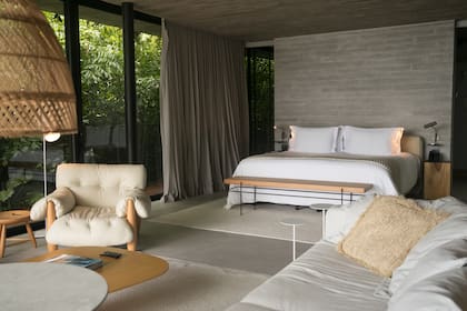 Las habitaciones de Fuso son súper funcionales.