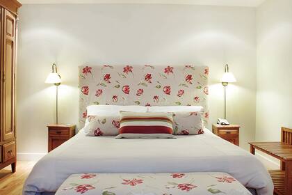 Las habitaciones de Kau Yatún están muy bien decoradas.