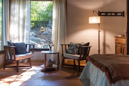 Las habitaciones de La Abundancia están muy bien puestas.