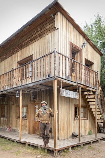 Las habitaciones de Santa Thelma son cuatro, con baño privado