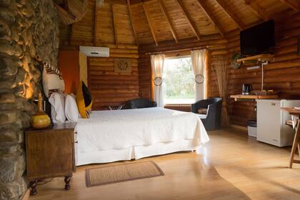 Las habitaciones de Siyabona son amplias y cómodas.