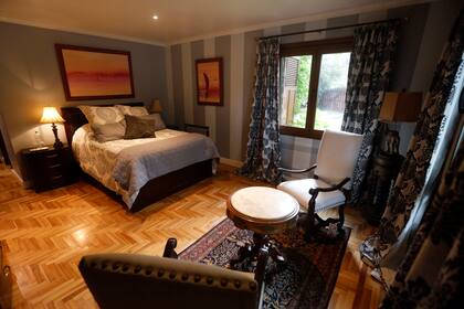 Las habitaciones del hotel