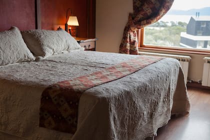 Las habitaciones en Tierra de Leyendas son cálidas y muy cómodas.