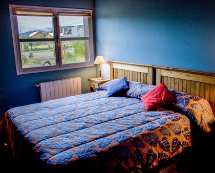 Las habitaciones están bien calefaccionadas