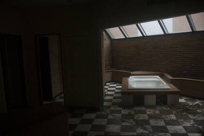 Las habitaciones están en ruinas