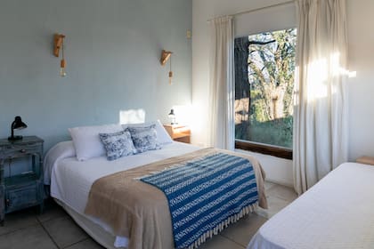 Las habitaciones están muy bien puestas.