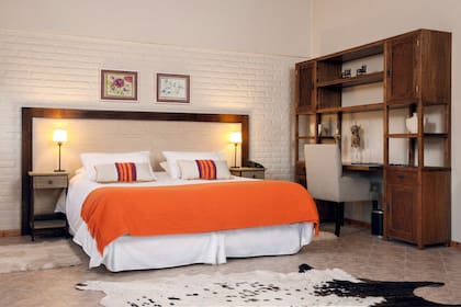 Las habitaciones son cómodas