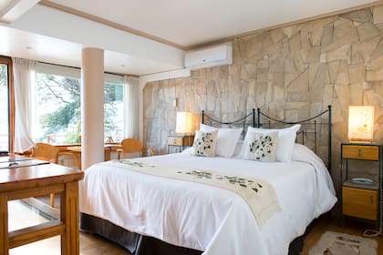 Las habitaciones son espaciosas