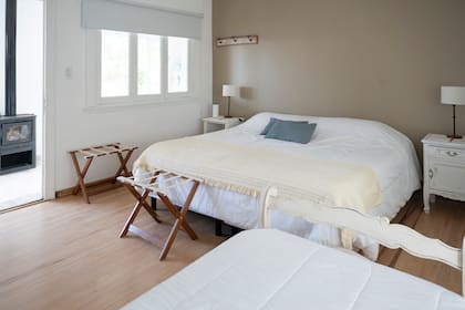 Las habitaciones son amplias y muy bonitas