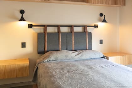 Las habitaciones son muy confortables y tienen amplias vistas de la Cordillera.