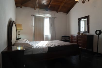 Las habitaciones son sencillas, pero cómodas