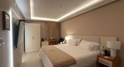 Las habitaciones tienen todas las comodidades de los hoteles de más alta categoría