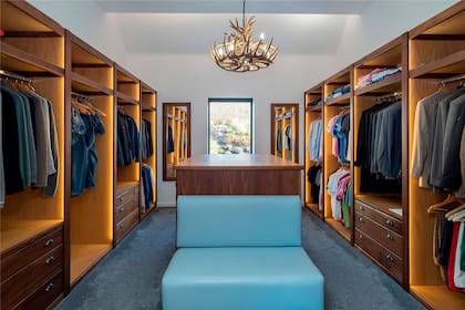 Las habitaciones tienen vestidor propio