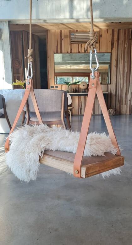 Las hamacas de interior, protagonistas del ambiente