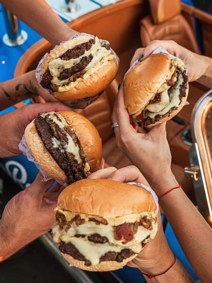 Las hamburguesas campeonas del mundo