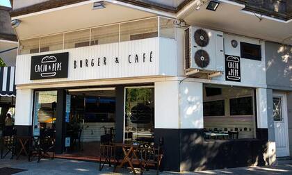Las hamburguesas de Cacio e Pepe tienen nombres propios y mucha personalidad