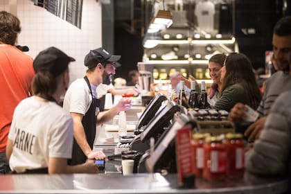 Las hamburguesas de Carne ya son un clásico de la zona