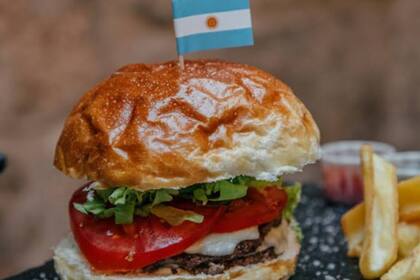 Las hamburguesas del local