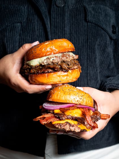Las hamburguesas en Fat Broder