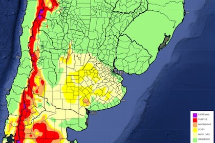 Las heladas agronómicas afectaron la región pampeana