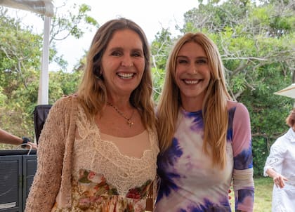 Las hermanas Bárbara Bengolea y Amalia Amoedo