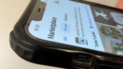 Las hermanas encontraron grandes ofertas en Facebook Marketplace