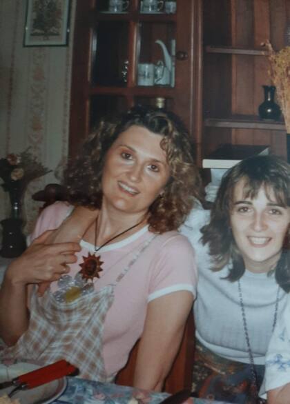 Las hermanas eran muy unidas, cuando ocurrió la tragedia Viviana tenía 34 años y Silvina 28.