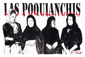 Jujuy: un motociclista terminó accidentado después de que una tanga le golpeara la cara mientras conducía - Image 2