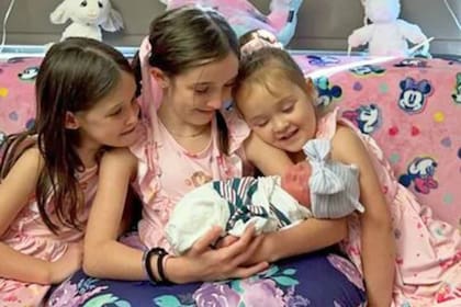 Las hermanas Lammert cumplen años el 25 de agosto y nacieron con 3 años de diferencia