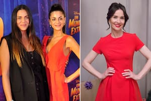 Las hermanas Lucius visitaron “Un mundo extraño” y Natalia Oreiro celebró un fin de rodaje