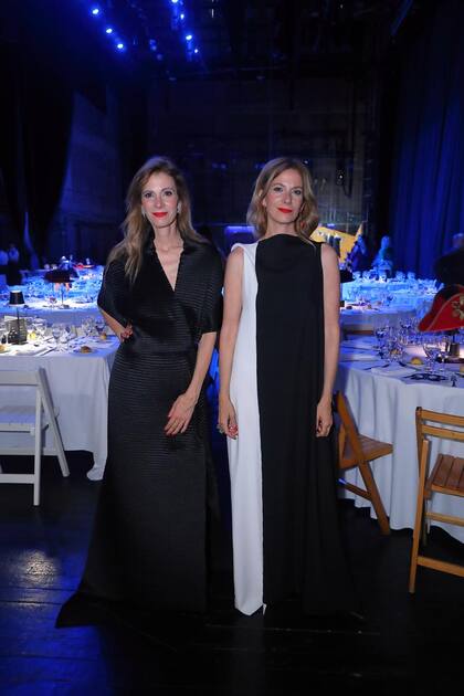 Las hermanas María y Paula Marull