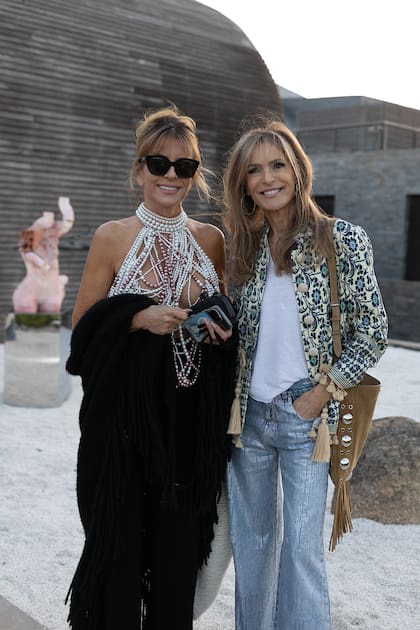 Las hermanas Patricia y Rosella della Giovampaola