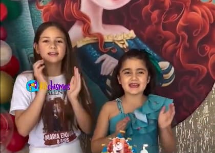 Las hermanas recuerdan con humor la pelea viral (Captura: @asmariasdepb)