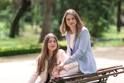 Las hermanas se llevan solo dos años de diferencia y son muy unidas.